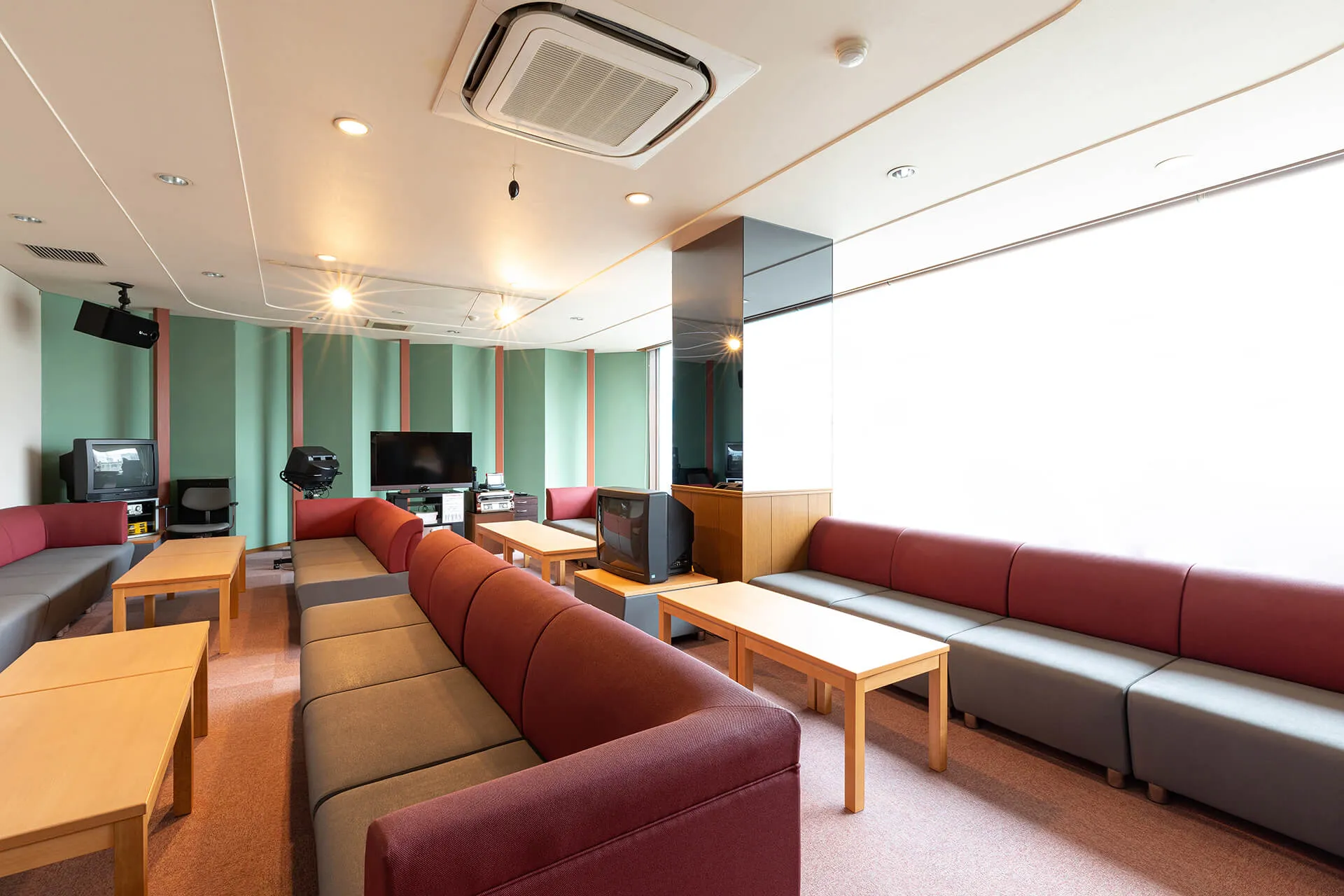 フィットネス完備