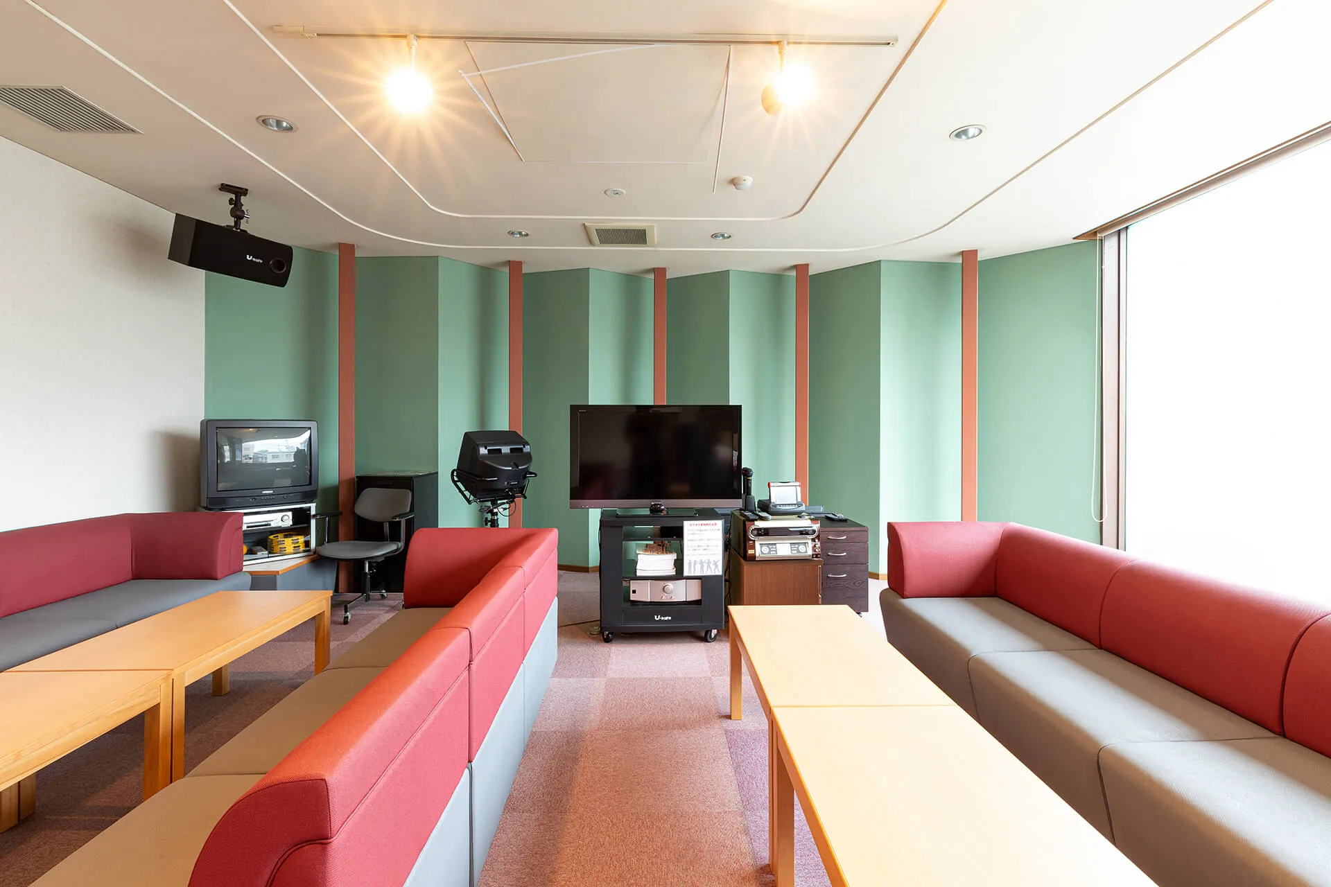 フィットネス完備